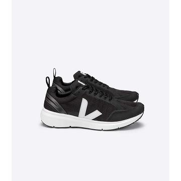 Veja CONDOR 2 ALVEOMESH Women's Running Shoes Black/White | CA 398TCE